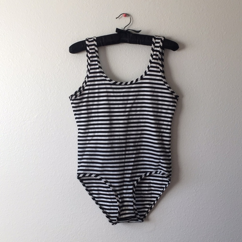 Cute cotton leotard!
